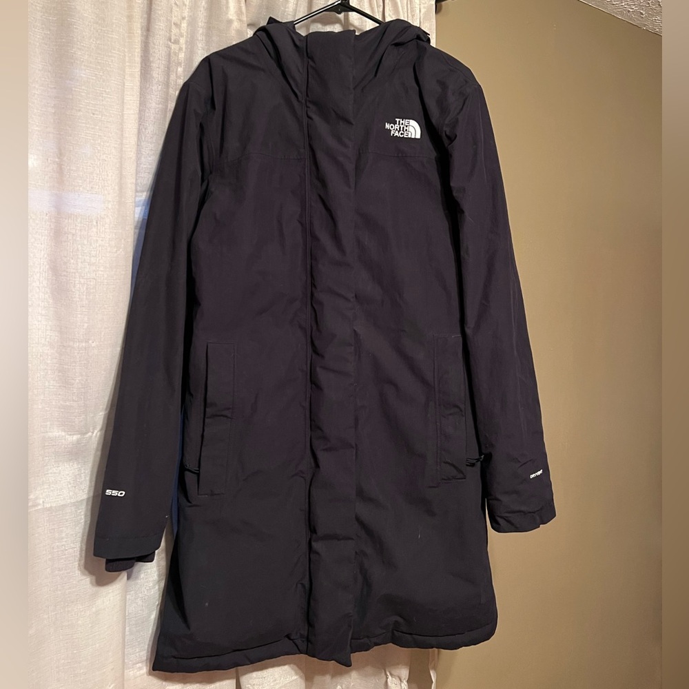 North Face DRYVENT Hooded Parka